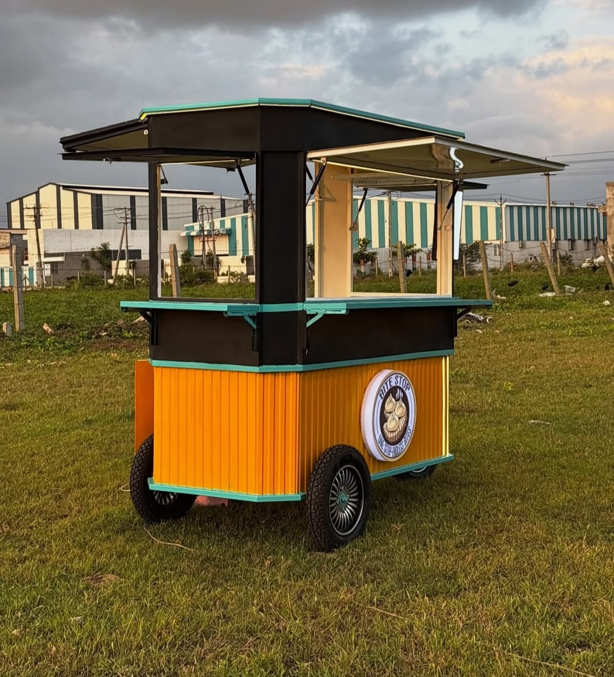 Tea Coffee Food Cart AMCO Fabrications
